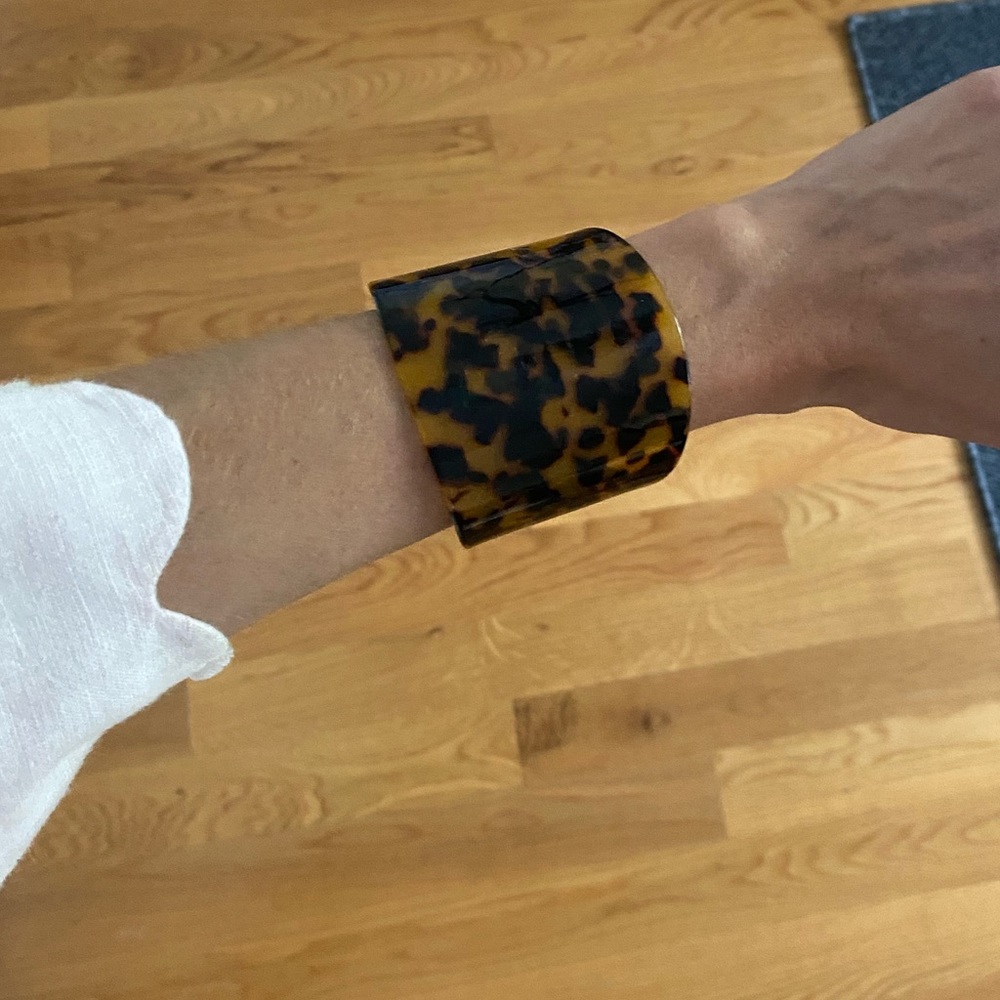 J Crew Tortoise Shell Cuff